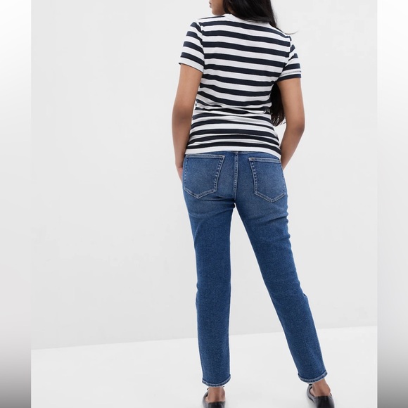Gap full panel vintage slim maternity jeans - Picture 2 of 3
